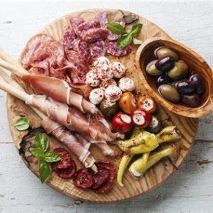 Italiaanse antipasti schaal Tradizionale
